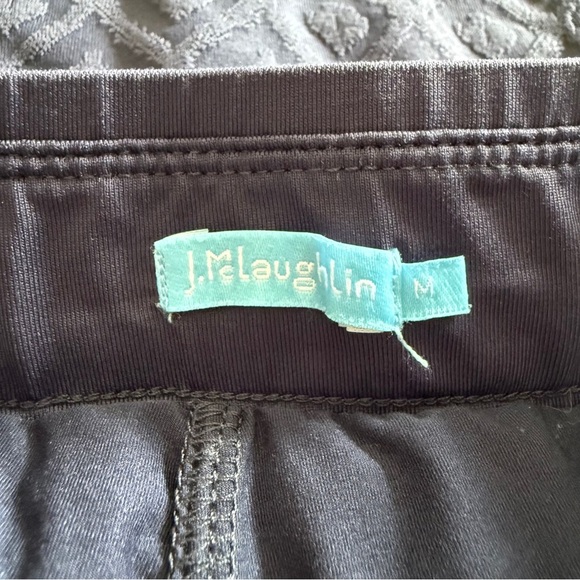 J. McLaughlin-Navy Skort-Pleated-Ruffle-Catalina Cloth-Tennis-Active-Size M - Picture 2 of 15